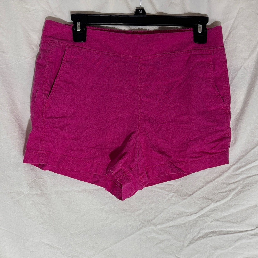 Women's GAP pink Casual linen Shorts